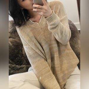 Women’s Beige Sweater